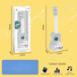 Plastic Kids Toy Ukulele Small Guitar Musical Instrument 8