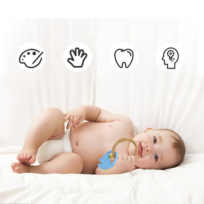 Animal Silicone Baby Teething Bracelet Teether Toy 3