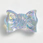 50pcs 14x26mm Transparent Bow Acrylic Beads DIY Bracelet Making 4