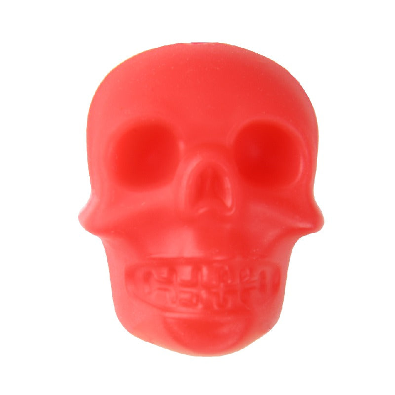 10pcs Silicone Focal Beads Halloween Ghost Bat Skull Pumpkin Designs 23