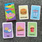 Educational Paper Flash Cards Early Development Toy 7.8x11.7cm 4