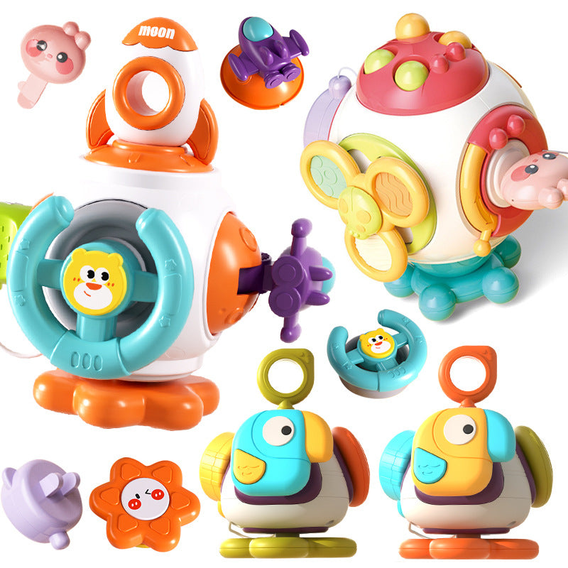 Plastic Montessori Toys Hand Grasping Ball Grip Training for Kids 5