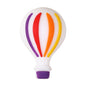20Pcs Silicone 3D Focal Beads Hot Air Balloon Layered Wings 15