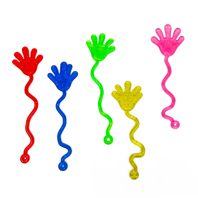 TPR Stretchy Sticky Hand Sensory Fidget Toy 6