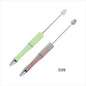 Light-Sensitive Color-Changing Beadable Ballpoint Pens Plastic DIY Craft 20