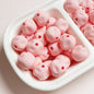 10pcs 16mm Fig Acrylic Beads DIY Bracelet Making 8