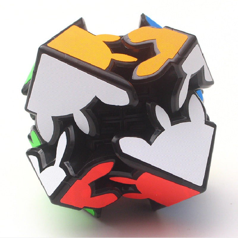 ABS Plastic Gear Fidget Cube Puzzle 5cm