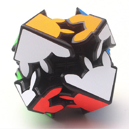 ABS Plastic Gear Fidget Cube Puzzle 5cm