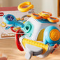 Multifunctional Polyhedral Montessori Toys Plastic Educational Toy 7