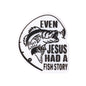 20Pcs Silicone Focal Beads Fishing Theme Printed Text Designs 11