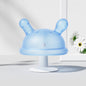 Silicone Mushroom Shaped Baby Teether Toy 82x72mm 11