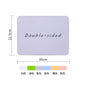 Melamine Double Sided Dry Erase Lapboard Educational Toy 30cm 12