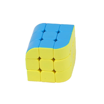 Plastic Fidget Cube Intelligence Development Puzzle Toy 9