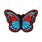 Silicone Focal Beads Butterfly Eight Styles Variety Design 15