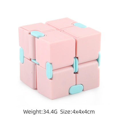 ABS Infinity Cube Fidget Toy 4x4x4cm Articulated Puzzle Cube 2