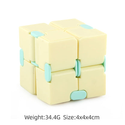 ABS Infinity Cube Fidget Toy 4x4x4cm Articulated Puzzle Cube 3