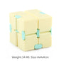 ABS Infinity Cube Fidget Toy 4x4x4cm Articulated Puzzle Cube 3