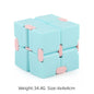 ABS Infinity Cube Fidget Toy 4x4x4cm Articulated Puzzle Cube 4
