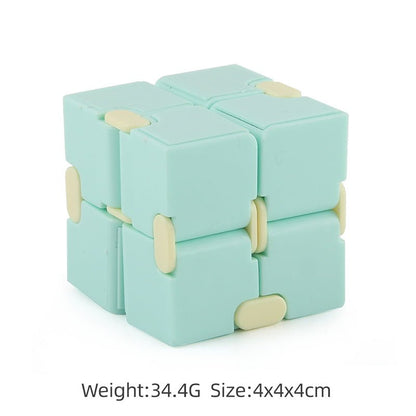 ABS Infinity Cube Fidget Toy 4x4x4cm Articulated Puzzle Cube 5