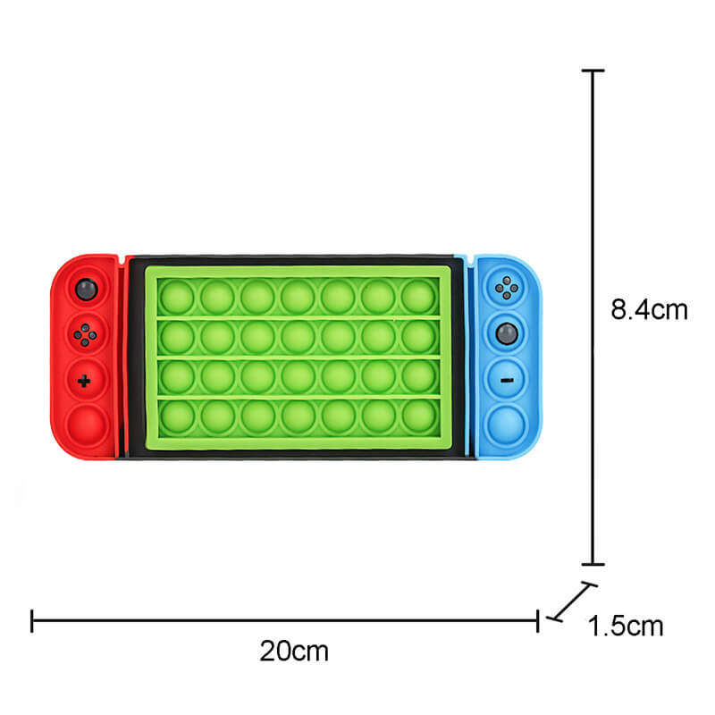 Silicone Pop It Fidget Toy for Boys Assorted Shapes 8