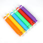 Light Up Pop Tubes Sensory Fidget Toy Normal and Large Sizes 8