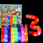 Light Up Pop Tubes Sensory Fidget Toy Normal and Large Sizes 10