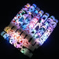 Light Up Pop Tubes Sensory Fidget Toy Normal and Large Sizes 7