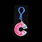 Silicone Pop It Fidget Toy Alphabet Letters A-Z Keychain 11