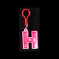 Silicone Pop It Fidget Toy Alphabet Letters A-Z Keychain 16