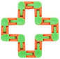 Plastic Wacky Track Fidget Toy