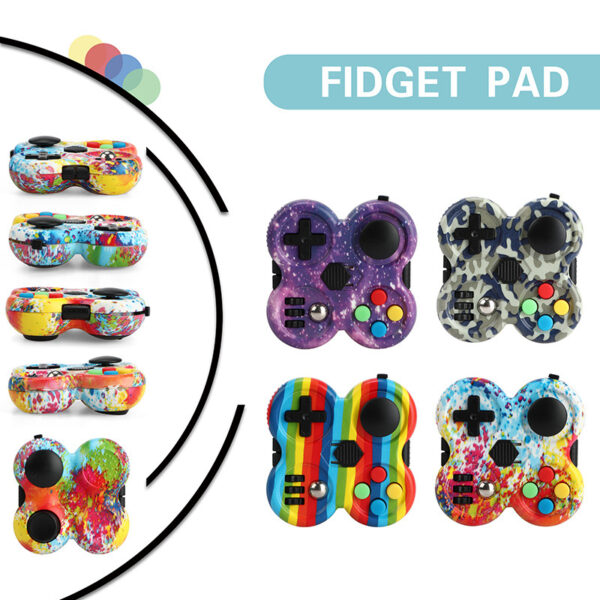 12 Fuctions Fidget Pad Fidget Toy 1
