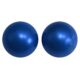 Fotografi variacion për topin blu të errët 15 mm