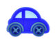 Slika varijacije za mali plavi automobil