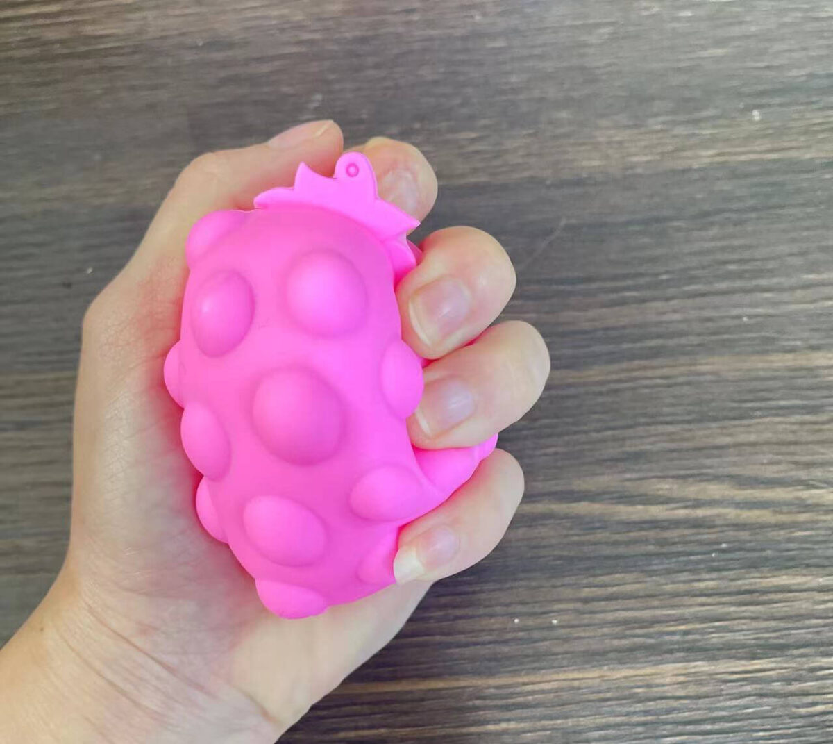 3D Avocado Pop It Ball Fidget Toy 2