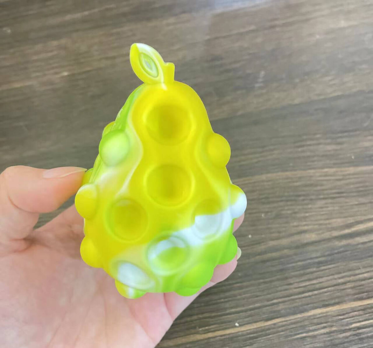 3D Avocado Pop It Ball Fidget Toy 3