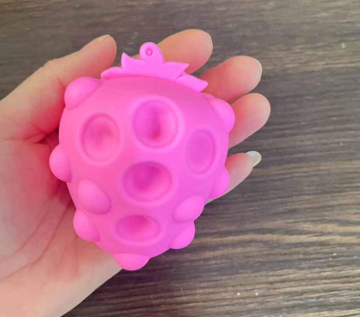 3D Avocado Pop It Ball Fidget Toy 4