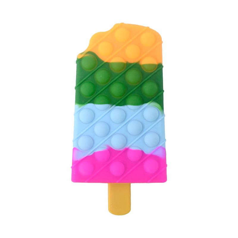 3D Pop Its Popsicle Fidget Toy 3