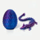 Variation picture for Dragon Egg Set (Laser Purple)