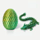 Variation picture for Dragon Egg Set (Laser Yellow Green)