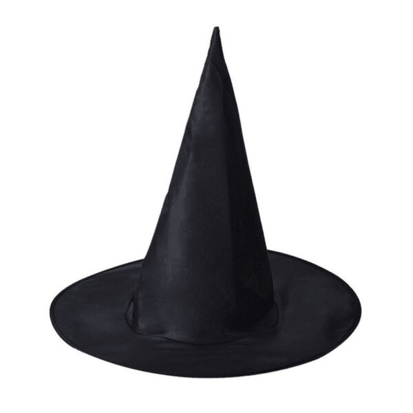 Cheap Halloween Black Witch Hats Bulk Main Image