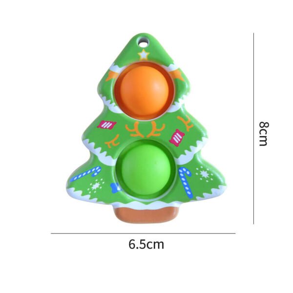 Christmas Bubble Pop Sensory Toy11