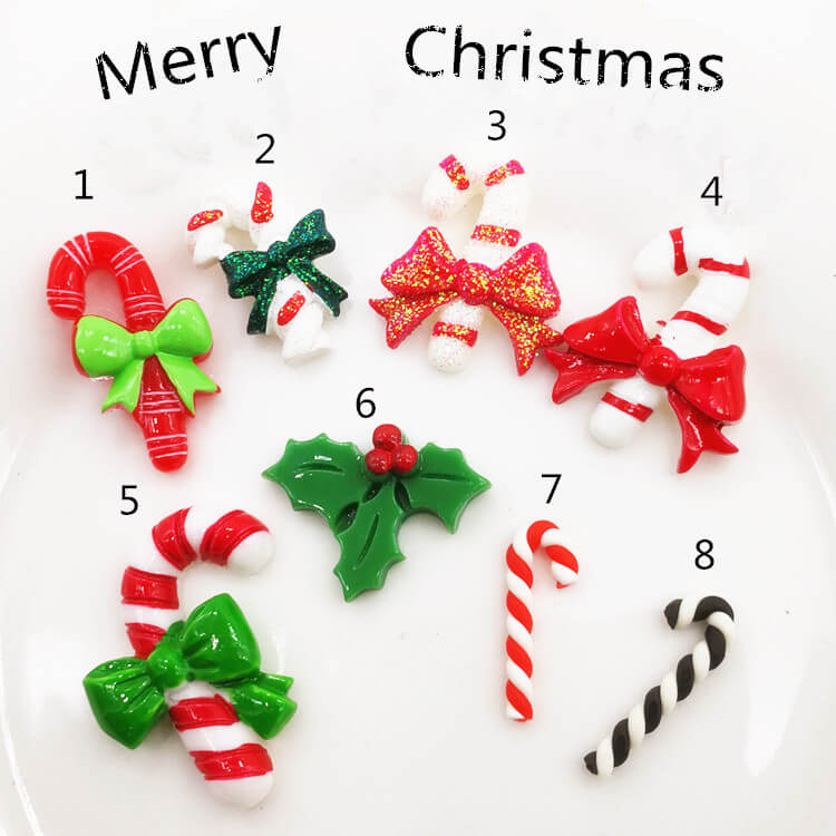 Christmas DIY Resin Accessories Ornaments Mix Lots 100pcs Wholesale -  Chieeon - Wholesale Toys For Resale