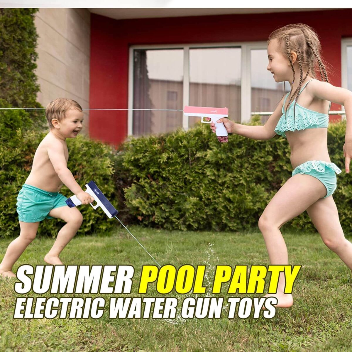 Electric Water Gun Automatic Repeater Water Toy Wholesale detail 16