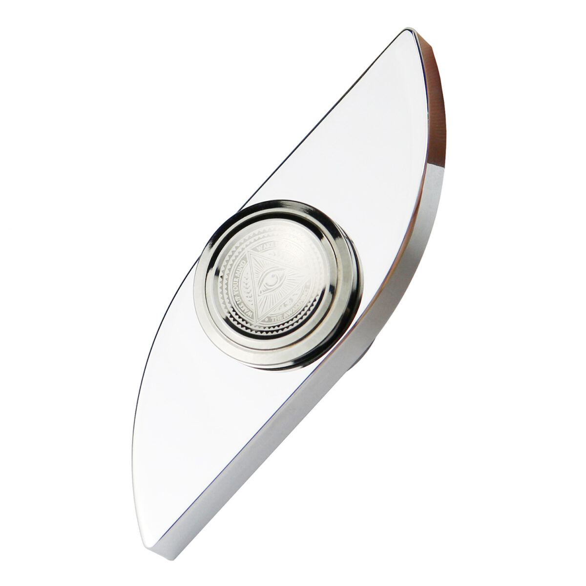 Eye of Power Premium Stainless Steel Fidget Spinner 6