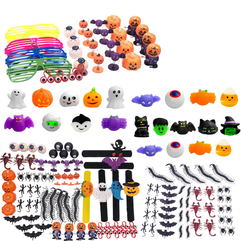 Halloween Blind Mystery Box Toy Pack 160pcs