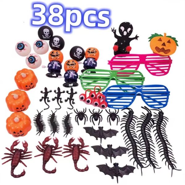 Halloween Blind Mystery Box Toy Pack 38pcs