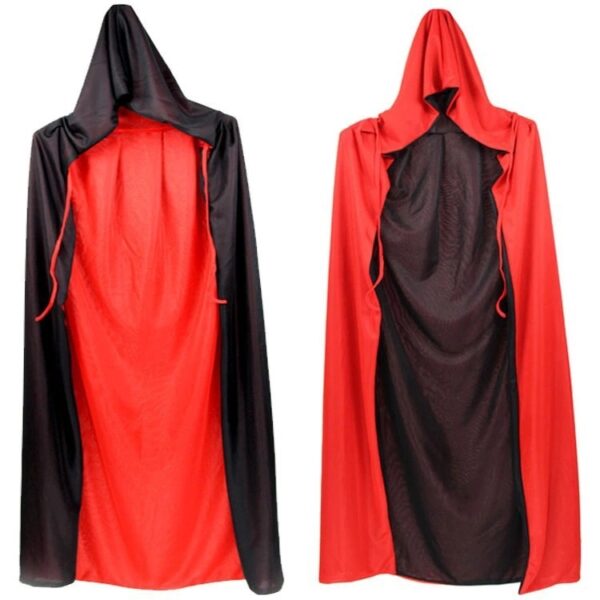 Halloween Cloak Hooded Cape Robe Cosplay Costume Wholesale 4