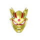 Variation picture for Gold Red Eye Glowing Mask