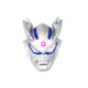 Variation picture for Silver Blue Eye Glowing Mask