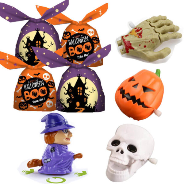 Halloween Wind Up Toys 4 Pack 1